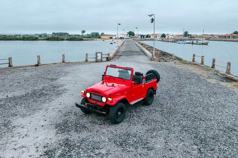 1980 Toyota BJ40 RestoMod